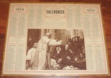 Calendrier almanach postes d'occasion  Auray