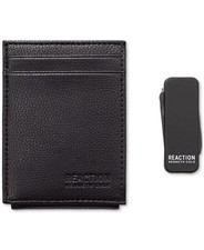 Conjunto de carteira e clipe de dinheiro Kenneth Cole Reaction masculino preto comprar usado Conjunto de carteira e clipe de dinheiro Kenneth Cole Reaction masculino preto comprar usado  Enviando para Brazil