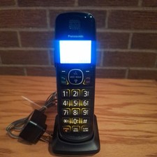 Telefone Panasonic KX-TGEA60 expansão sem fio com base de carregamento PNLC1079 comprar usado  Enviando para Brazil