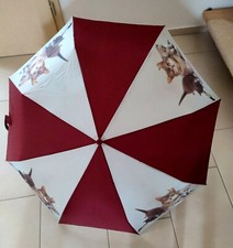 Regenschirm katzenmotiven rot gebraucht kaufen  Berlin