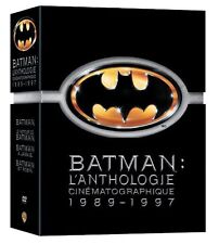 Batman: The Motion Picture Anthology 1989-1997 (versão franesa)  comprar usado Batman: The Motion Picture Anthology 1989-1997 (versão franesa)  comprar usado  Enviando para Brazil
