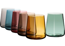 Bicchiere acqua colorati usato  Vietri di Potenza