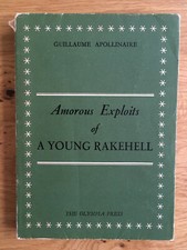 Apollinaire amorous exploits for sale  BUDE