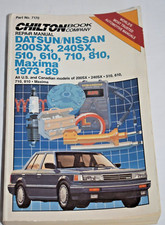 Chilton repair manual for sale  Custer