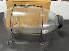 Montana Bait Co. Rockcreek armadilha de vidro grande para peixinho nova na caixa comprar usado  Enviando para Brazil