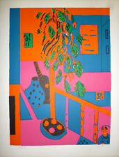 Paul crotto lithographie d'occasion  Paris IX