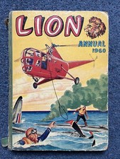 Lion annual 1960 for sale  BANSTEAD