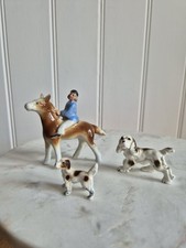 Vintage ceramic rider for sale  TYWYN