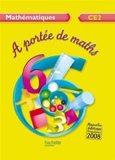 Mathematiques ce2 portee d'occasion  France