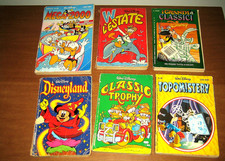 Lotto fumetti classici usato  San Giovanni la Punta