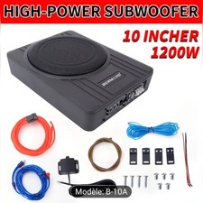 Subwoofer voiture plat d'occasion  Picquigny