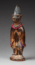 Ibedji - Art Tribal Africain Nigéria - Statuette Jumeau Yoruba - Oyo d'occasion  Paris XII