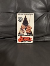 Stanley Kubrick’s A Clockwork Orange VHS Tape Tested Beautiful Box Art! comprar usado  Enviando para Brazil