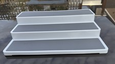 Three tier white for sale  BISHOPTON
