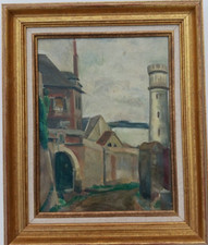 Ecole belge peinture d'occasion  Honfleur