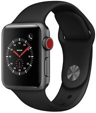 Apple Watch Series 3 38mm 42mm GPS+ WIFI + LTE desbloqueado cinza dourado prata - Bom comprar usado  Enviando para Brazil