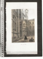G883 gravure rouen d'occasion  Amiens-