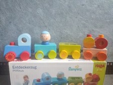 Haba steckspiel entdeckerzug gebraucht kaufen  Bad Urach