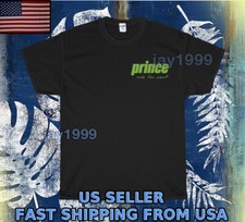 NOVA CAMISA PRINCE SPORTS RAQUETE LOGOTIPO UNISSEX CAMISETA ENGRAÇADA MASCULINA TAMANHO P-5XL comprar usado  Enviando para Brazil