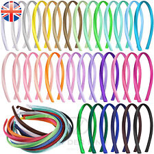 Vdl satin headband for sale  EDINBURGH