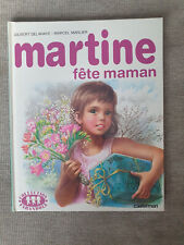 Martine fete maman. d'occasion  Vieux-Condé