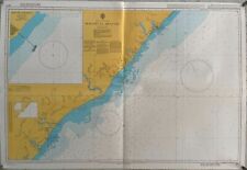 Almirantado 3977 Maceió a Aracaju Brasil Mapa Costa Leste Gráfico Marinho Baleia Marítima comprar usado  Enviando para Brazil