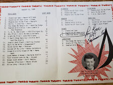 Ron boen signed for sale  Mandan