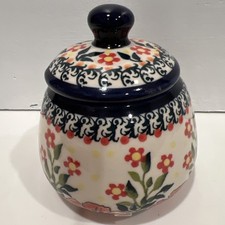 Polish pottery sugar for sale  Land O Lakes