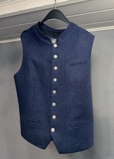 Trachten leibchen blau gebraucht kaufen  Steinberg
