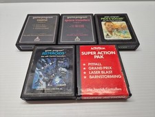 Lote a Granel Atari 2600 - Cassino, Space Invaders, Peles Soccer, Asteróides, usado comprar usado  Enviando para Brazil