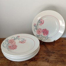 Assiettes creuses anciennes d'occasion  France