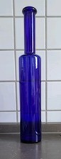 Kobaltblaue glas flasche gebraucht kaufen  Ravensburg