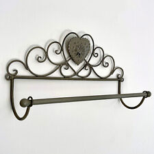 Lattice heart towel for sale  KETTERING