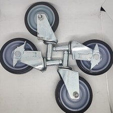 Set casters metro for sale  West Jordan