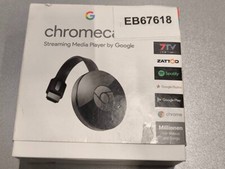 Google chromecast media d'occasion  Expédié en Belgium