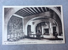 Cpa chateau chaumont d'occasion  Andrézieux-Bouthéon