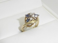 Saphir diamant ring gebraucht kaufen  Meitingen