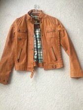 Belstaff lederjacke gebraucht kaufen  Kiel