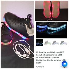 Turnschuhe led blinkschuhe gebraucht kaufen  Hamburg