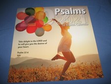 2021 psalms month for sale  Mattapoisett