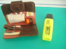 Petite trousse nécessaire d'occasion  France