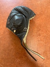 Capacete de voo Luftwaffe da Segunda Guerra Mundial, usado comprar usado  Enviando para Brazil