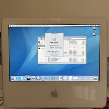 Apple imac blanc d'occasion  Juvignac