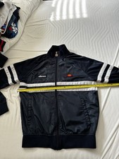 Ellesse shiny tracksuit for sale  MILTON KEYNES