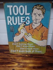 Tool rules borrow for sale  Spartanburg