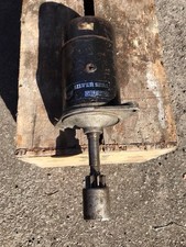 Lucas m35 starter for sale  MARLBOROUGH