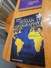 Human geography edition for sale  Lakeland