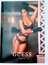 Guess lingerie pub d'occasion  Expédié en Belgium