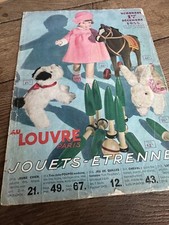 Exceptionnel catalogue jouets d'occasion  Le Palais