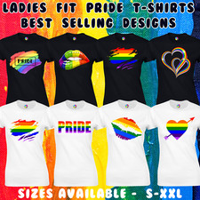 Ladies pride shirt for sale  MANCHESTER